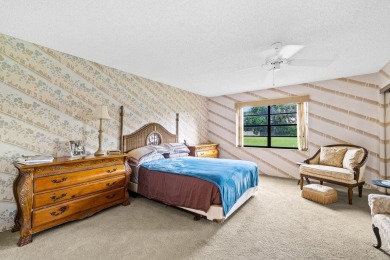 Ground floor 2-bedroom, 2-bathroom condo, perfectly positioned on Boca Lago Golf and Country Club in Florida - for sale on GolfHomes.com, golf home, golf lot