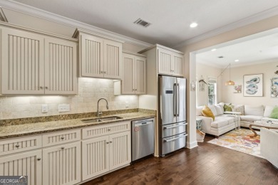 This end unit townhome in The Reserve at Demere offers a on Sea Island Golf Club in Georgia - for sale on GolfHomes.com, golf home, golf lot