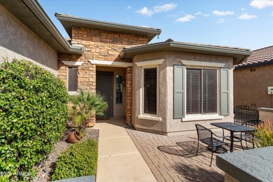 TRUELY A RARE FIND!  A SPECTACULAR FIESTA MODEL WITH OWNED SOLAR on Copper Canyon Golf Club in Arizona - for sale on GolfHomes.com, golf home, golf lot