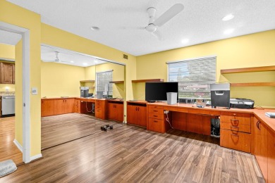 Ground floor 2-bedroom, 2-bathroom condo, perfectly positioned on Boca Lago Golf and Country Club in Florida - for sale on GolfHomes.com, golf home, golf lot
