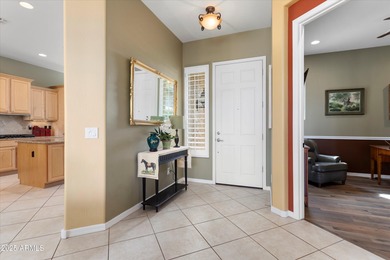 TRUELY A RARE FIND!  A SPECTACULAR FIESTA MODEL WITH OWNED SOLAR on Copper Canyon Golf Club in Arizona - for sale on GolfHomes.com, golf home, golf lot