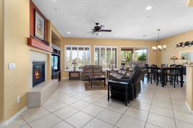 TRUELY A RARE FIND!  A SPECTACULAR FIESTA MODEL WITH OWNED SOLAR on Copper Canyon Golf Club in Arizona - for sale on GolfHomes.com, golf home, golf lot