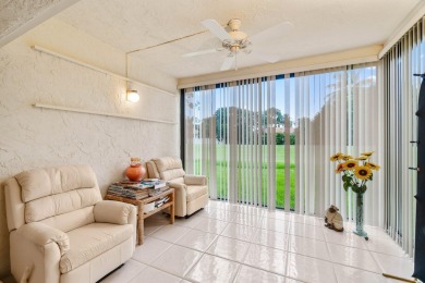Ground floor 2-bedroom, 2-bathroom condo, perfectly positioned on Boca Lago Golf and Country Club in Florida - for sale on GolfHomes.com, golf home, golf lot