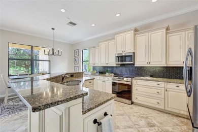 Welcome to this beautifully maintained 3,142 square foot home on Lakewood Ranch Golf and Country Club in Florida - for sale on GolfHomes.com, golf home, golf lot