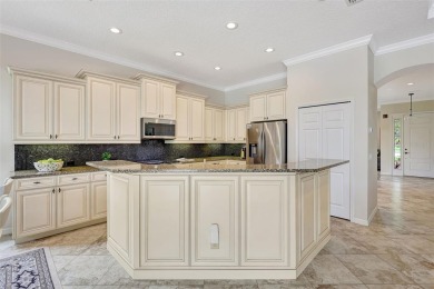 Welcome to this beautifully maintained 3,142 square foot home on Lakewood Ranch Golf and Country Club in Florida - for sale on GolfHomes.com, golf home, golf lot