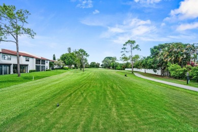 Ground floor 2-bedroom, 2-bathroom condo, perfectly positioned on Boca Lago Golf and Country Club in Florida - for sale on GolfHomes.com, golf home, golf lot