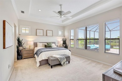 Welcome to this beautifully maintained 3,142 square foot home on Lakewood Ranch Golf and Country Club in Florida - for sale on GolfHomes.com, golf home, golf lot