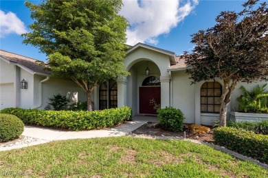 Golf course living without the high fees! Nestled in the back of on Eagle Ridge Golf and Tennis Club in Florida - for sale on GolfHomes.com, golf home, golf lot