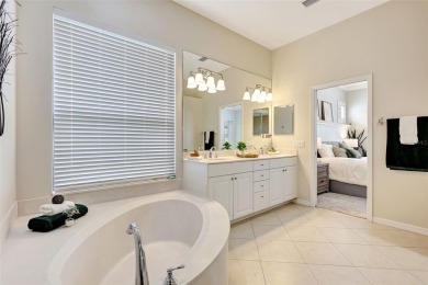 Welcome to this beautifully maintained 3,142 square foot home on Lakewood Ranch Golf and Country Club in Florida - for sale on GolfHomes.com, golf home, golf lot