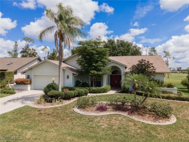 Golf course living without the high fees! Nestled in the back of on Eagle Ridge Golf and Tennis Club in Florida - for sale on GolfHomes.com, golf home, golf lot