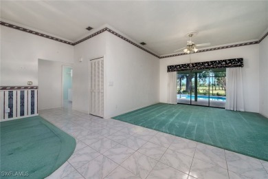 Golf course living without the high fees! Nestled in the back of on Eagle Ridge Golf and Tennis Club in Florida - for sale on GolfHomes.com, golf home, golf lot