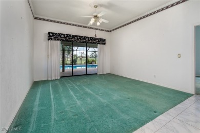 Golf course living without the high fees! Nestled in the back of on Eagle Ridge Golf and Tennis Club in Florida - for sale on GolfHomes.com, golf home, golf lot