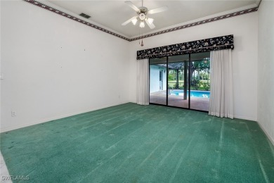 Golf course living without the high fees! Nestled in the back of on Eagle Ridge Golf and Tennis Club in Florida - for sale on GolfHomes.com, golf home, golf lot