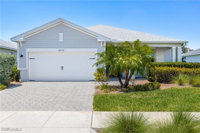 On a lake with big water views & fish out your back door! Well on Babcock National Golf Course in Florida - for sale on GolfHomes.com, golf home, golf lot