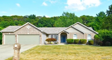 Serenity at its finest ... imagine living in a tree lined on Country Club of Sugar Creek in Missouri - for sale on GolfHomes.com, golf home, golf lot