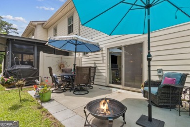 This end unit townhome in The Reserve at Demere offers a on Sea Island Golf Club in Georgia - for sale on GolfHomes.com, golf home, golf lot