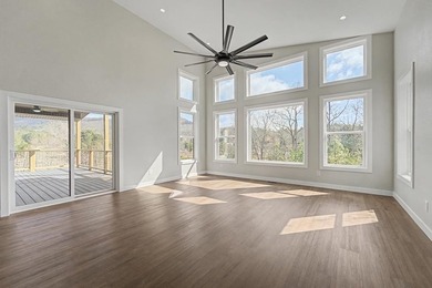 Modern sophistication meets mountain serenity on this newly on Mill Creek Country Club in North Carolina - for sale on GolfHomes.com, golf home, golf lot