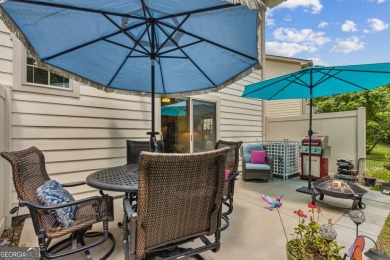 This end unit townhome in The Reserve at Demere offers a on Sea Island Golf Club in Georgia - for sale on GolfHomes.com, golf home, golf lot
