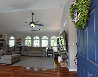 Serenity at its finest ... imagine living in a tree lined on Country Club of Sugar Creek in Missouri - for sale on GolfHomes.com, golf home, golf lot