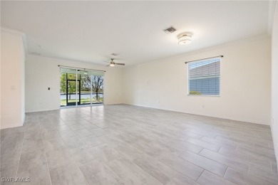 On a lake with big water views & fish out your back door! Well on Babcock National Golf Course in Florida - for sale on GolfHomes.com, golf home, golf lot