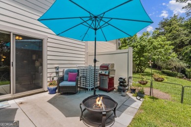 This end unit townhome in The Reserve at Demere offers a on Sea Island Golf Club in Georgia - for sale on GolfHomes.com, golf home, golf lot