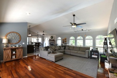 Serenity at its finest ... imagine living in a tree lined on Country Club of Sugar Creek in Missouri - for sale on GolfHomes.com, golf home, golf lot
