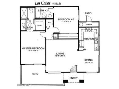 SUPER CLEAN & FURNISHED home in Beautiful Gated Sun Village on Sun Village Golf Course in Arizona - for sale on GolfHomes.com, golf home, golf lot