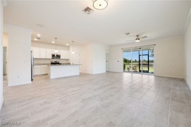On a lake with big water views & fish out your back door! Well on Babcock National Golf Course in Florida - for sale on GolfHomes.com, golf home, golf lot