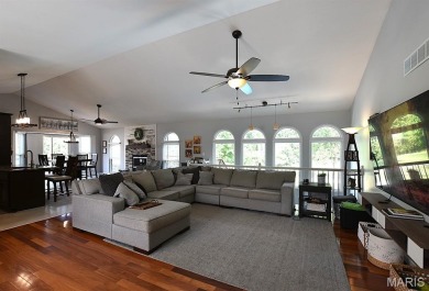 Serenity at its finest ... imagine living in a tree lined on Country Club of Sugar Creek in Missouri - for sale on GolfHomes.com, golf home, golf lot