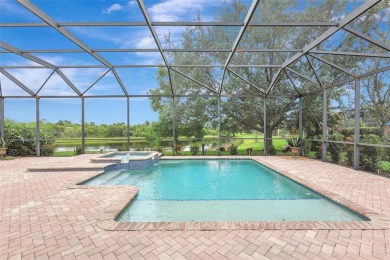 Welcome to this beautifully maintained 3,142 square foot home on Lakewood Ranch Golf and Country Club in Florida - for sale on GolfHomes.com, golf home, golf lot