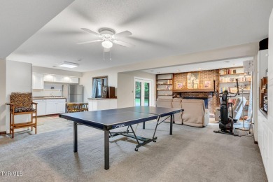 This contemporary home sits on over an acre of land inside the on Country Club of Bristol in Tennessee - for sale on GolfHomes.com, golf home, golf lot
