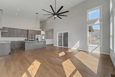 Modern sophistication meets mountain serenity on this newly on Mill Creek Country Club in North Carolina - for sale on GolfHomes.com, golf home, golf lot