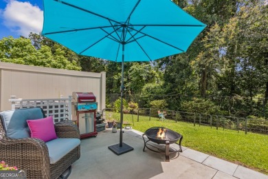 This end unit townhome in The Reserve at Demere offers a on Sea Island Golf Club in Georgia - for sale on GolfHomes.com, golf home, golf lot