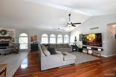 Serenity at its finest ... imagine living in a tree lined on Country Club of Sugar Creek in Missouri - for sale on GolfHomes.com, golf home, golf lot