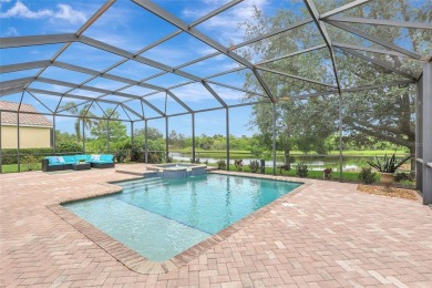 Welcome to this beautifully maintained 3,142 square foot home on Lakewood Ranch Golf and Country Club in Florida - for sale on GolfHomes.com, golf home, golf lot