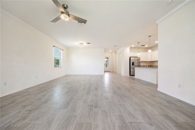 On a lake with big water views & fish out your back door! Well on Babcock National Golf Course in Florida - for sale on GolfHomes.com, golf home, golf lot
