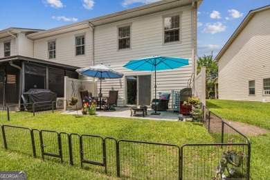 This end unit townhome in The Reserve at Demere offers a on Sea Island Golf Club in Georgia - for sale on GolfHomes.com, golf home, golf lot