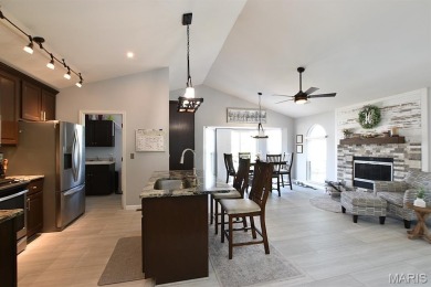 Serenity at its finest ... imagine living in a tree lined on Country Club of Sugar Creek in Missouri - for sale on GolfHomes.com, golf home, golf lot