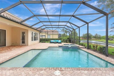 Welcome to this beautifully maintained 3,142 square foot home on Lakewood Ranch Golf and Country Club in Florida - for sale on GolfHomes.com, golf home, golf lot
