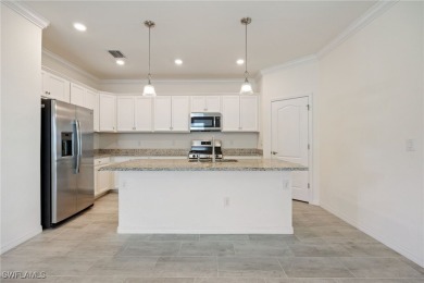 On a lake with big water views & fish out your back door! Well on Babcock National Golf Course in Florida - for sale on GolfHomes.com, golf home, golf lot