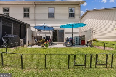 This end unit townhome in The Reserve at Demere offers a on Sea Island Golf Club in Georgia - for sale on GolfHomes.com, golf home, golf lot