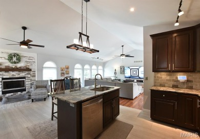 Serenity at its finest ... imagine living in a tree lined on Country Club of Sugar Creek in Missouri - for sale on GolfHomes.com, golf home, golf lot