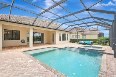 Welcome to this beautifully maintained 3,142 square foot home on Lakewood Ranch Golf and Country Club in Florida - for sale on GolfHomes.com, golf home, golf lot