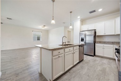 On a lake with big water views & fish out your back door! Well on Babcock National Golf Course in Florida - for sale on GolfHomes.com, golf home, golf lot