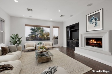 Set behind the gates of Red Rock Country Club, this luxury on Red Rock Country Club in Nevada - for sale on GolfHomes.com, golf home, golf lot