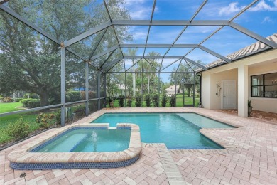 Welcome to this beautifully maintained 3,142 square foot home on Lakewood Ranch Golf and Country Club in Florida - for sale on GolfHomes.com, golf home, golf lot