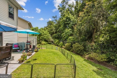 This end unit townhome in The Reserve at Demere offers a on Sea Island Golf Club in Georgia - for sale on GolfHomes.com, golf home, golf lot