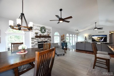 Serenity at its finest ... imagine living in a tree lined on Country Club of Sugar Creek in Missouri - for sale on GolfHomes.com, golf home, golf lot