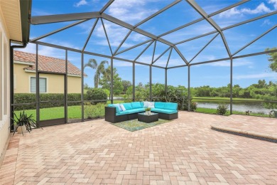 Welcome to this beautifully maintained 3,142 square foot home on Lakewood Ranch Golf and Country Club in Florida - for sale on GolfHomes.com, golf home, golf lot