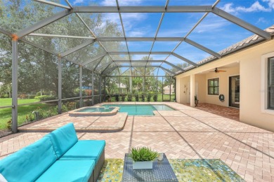 Welcome to this beautifully maintained 3,142 square foot home on Lakewood Ranch Golf and Country Club in Florida - for sale on GolfHomes.com, golf home, golf lot